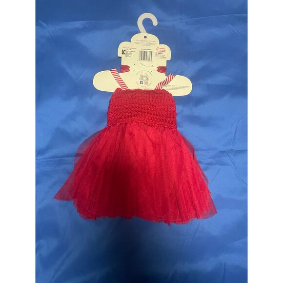 So’Dorable Girls Size 0-6 Months Candy Stripe Dress and Headband Set - Picture 2 of 3